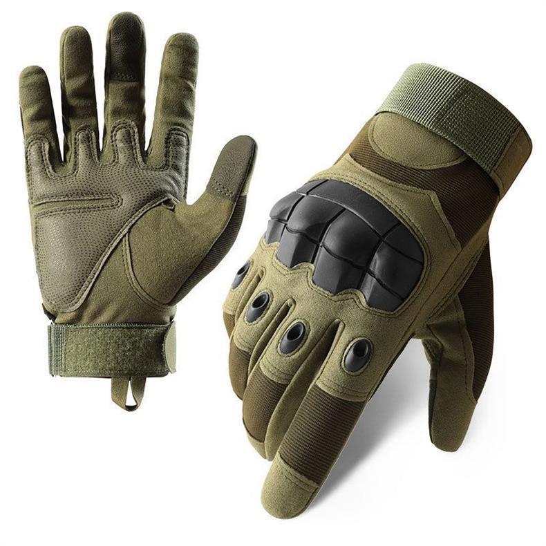 Tactical gloves, unisex, full-finger, for outdoor sports, mountaineering, non-slip, special forces, military enthusiasts, motorcycle riding, hard shell gloves