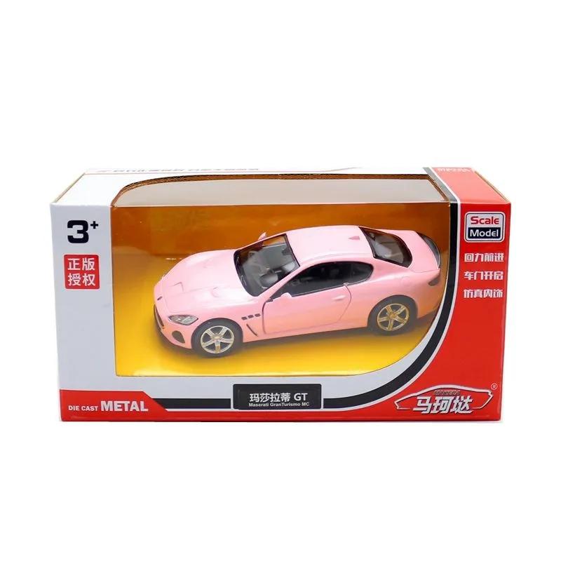 1:36 Maserati Gran Turismo MC High Simulation Exquisite Diecast Toy Vehicles Car Styling Alloy Car Model Toy Cars F38