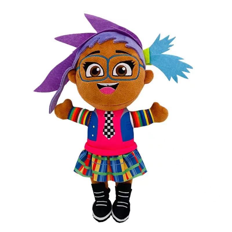 New Game Cartoon Movie Vivo Monkey Plush Toys Kinkajou&Andrés Marta Sandoval Rosa Gabi Vivo Plushie Doll Christmas Gift For Kids