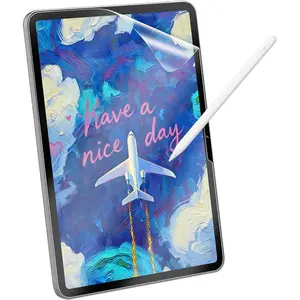 2 Pack Paperfeel Screen Protector for iPad 11th A16, 10th Gen 2022, Natural Writing, Anti-Glare, HD Clear, Case Friendly