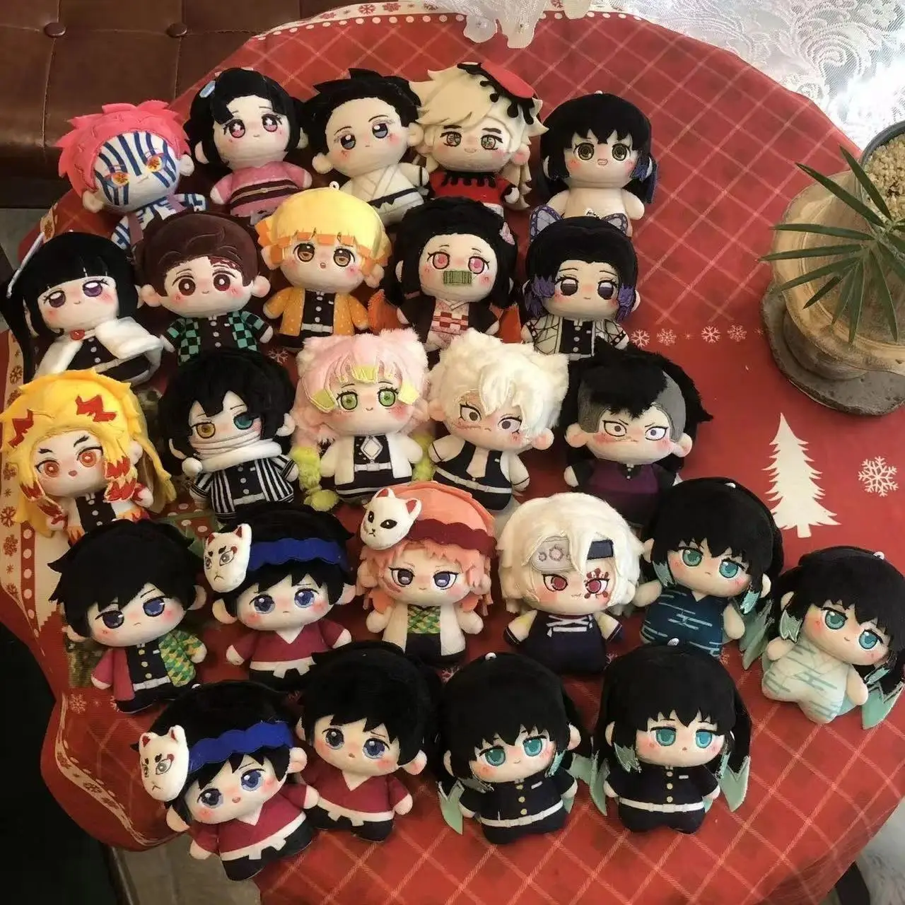 Collection Link for Demon Slayer Plush Doll: Giyu Tomioka, Muichiro Tokito 10cm Cotton Doll Keychain Pendant Gift