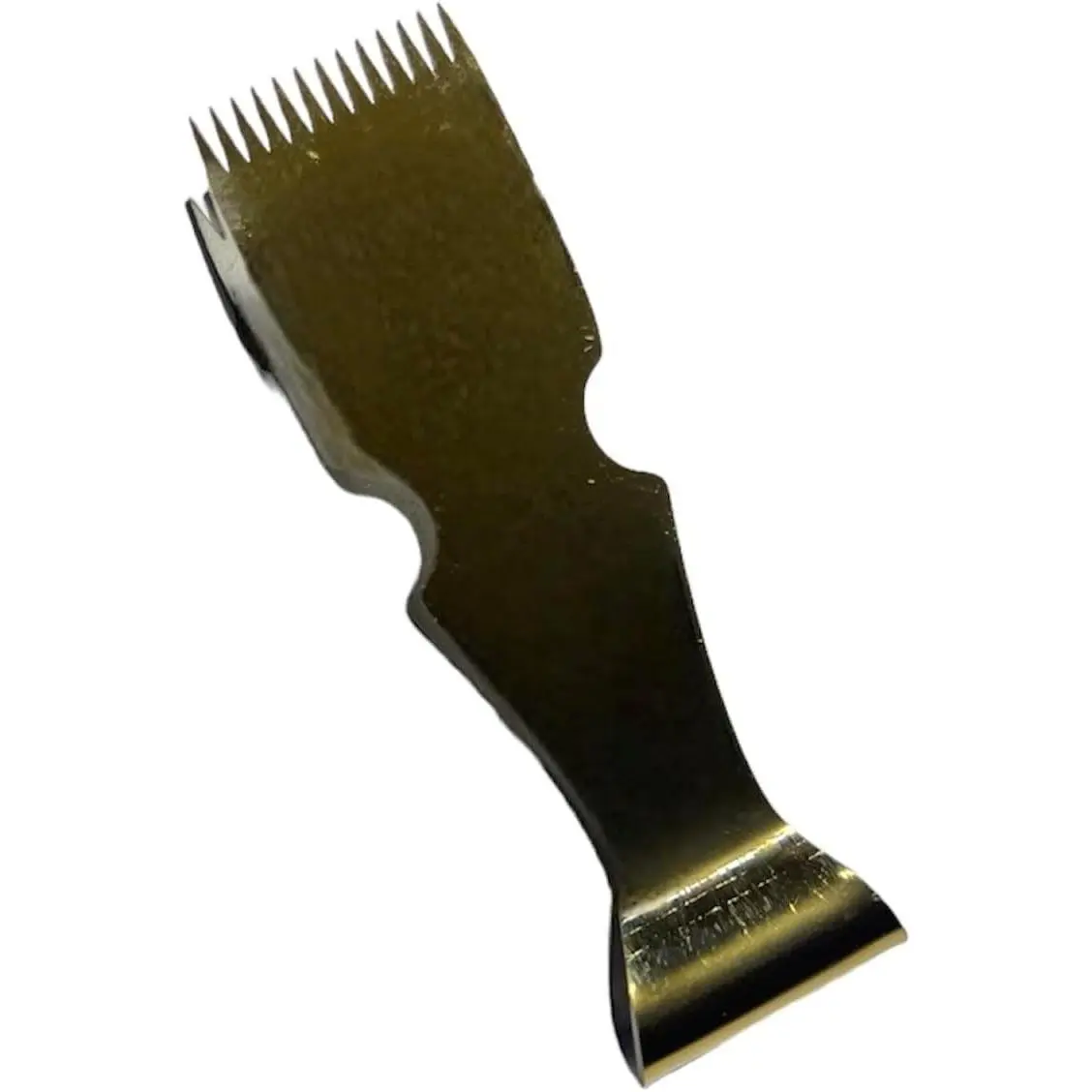 Professional Maggash Manqat Manqash Maamoul Tweezers Pastry Tongs Dough Scraper Press Baking Crimper Tool for Decorating and Sealing Shakarbura Maamul and Pie Crusts (13 Precise Teeth)