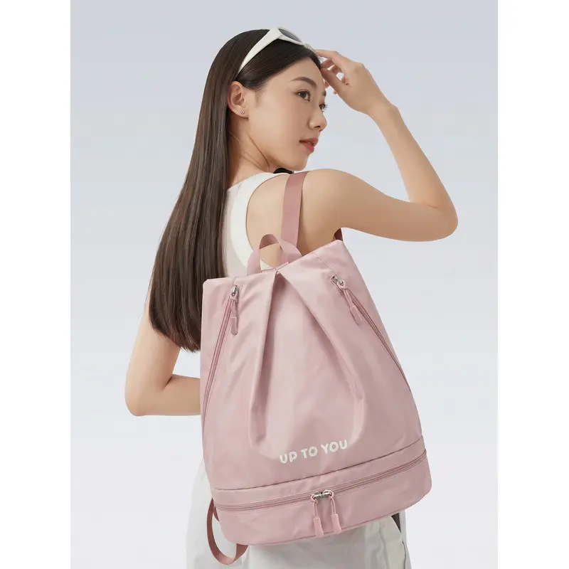 Sports Backpack with Shoe Compartment Lightweight Waterproof Gym Travel Backpack for Swimming Fitness Athletic Backpack
