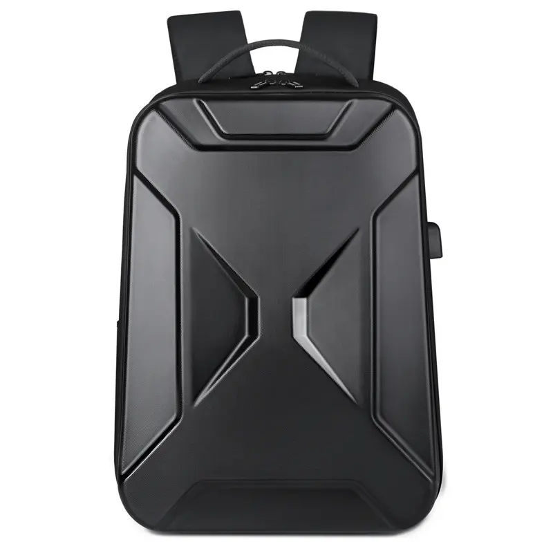 Hard-shell 17-inch large-capacity gaming laptop backpack with multiple functions for men's business use