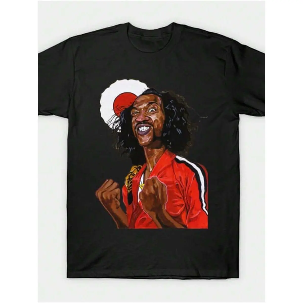 Last Dragon T Shirt, Men's Everyday Cotton T-Shirt, 220g Pure Cotton, And Comfortable, Perfect For Running Errands, Lounging, Or Outdoor Fun