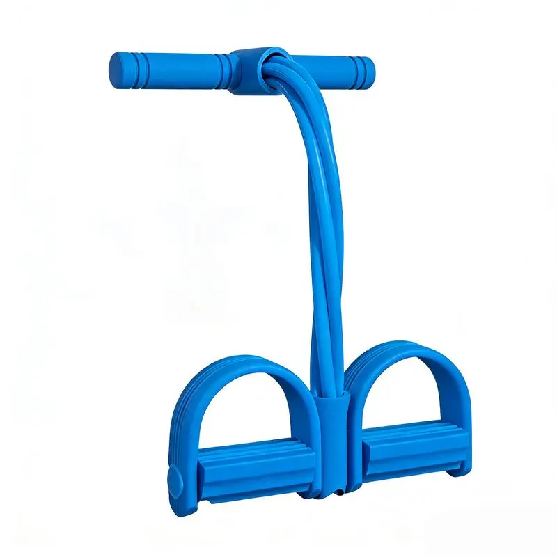 Multi-functional Pedal Resistance Band Trainer – Portable Foot Pedal Fitness Equipment Home Gym Full Body Workout Machine, Exercise Sit-ups, Yoga, Abdominal Training, Sit up Exerciser
