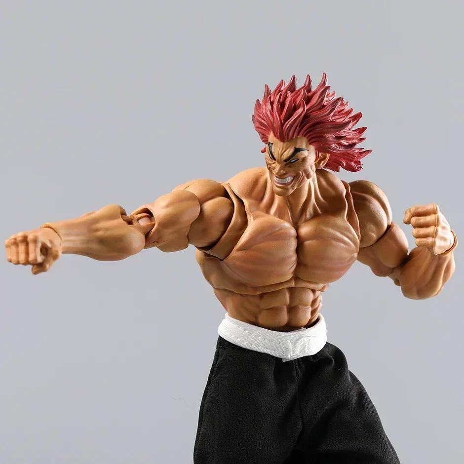Storm Toys 1/12 Baki Hanma: Son of Ogre Hanma Yujiro Action Figure Model Gift Collectible Figurine