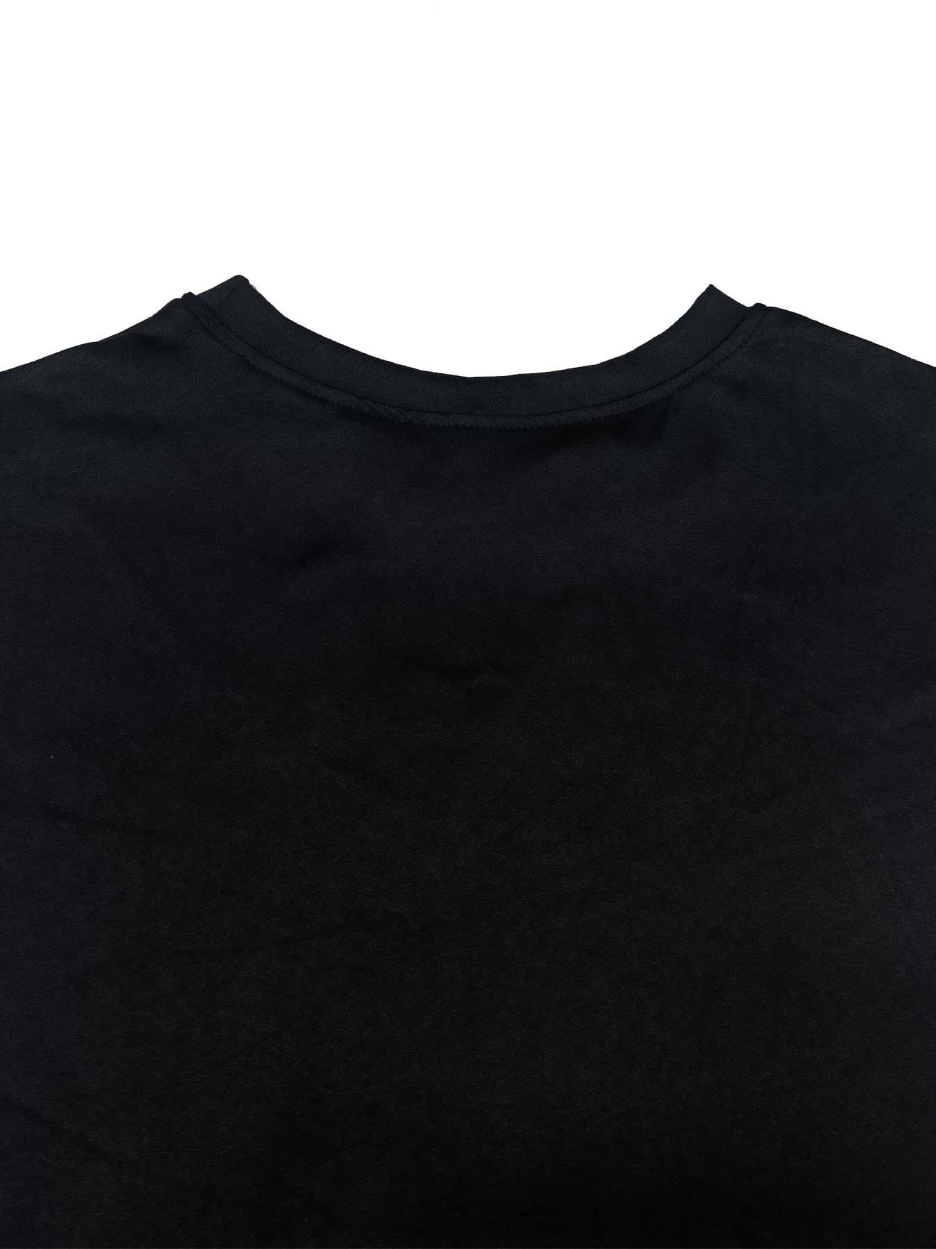 Fashionable Women's Heart Print Letter Pattern Knitwear Set, Regular Length Fitted Tops, Thin Fabric Short Sleeve T-Shirt and Shorts, All Seasons Casual Womenswear