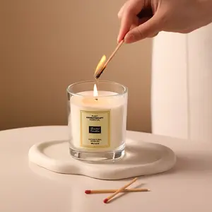 Smoke-Free Long-Lasting Soy Wax Candle Gift Box, Fragrant Scents for Bedroom Bathroom Living Room, Romantic Atmosphere, Unique High-Quality Gift