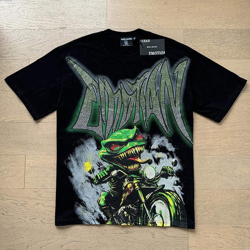 Tshirt Angel Print Cotton Streetwear Round Neck Short Sleeve Casual Daily Wear Summer Party For Men Women Couple Unisex Trendy Fashion Top