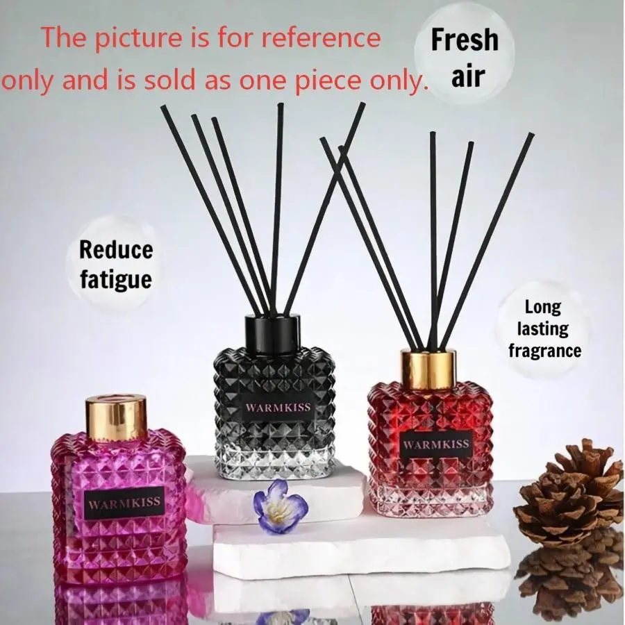 Adventure Series Reed Diffuser, Long-Lasting Scented Home Fragrance, Hotel-Grade Scent, Odor Eliminator for Living Room, Bedroom & Bathroom, Perfect for Holiday Gifting