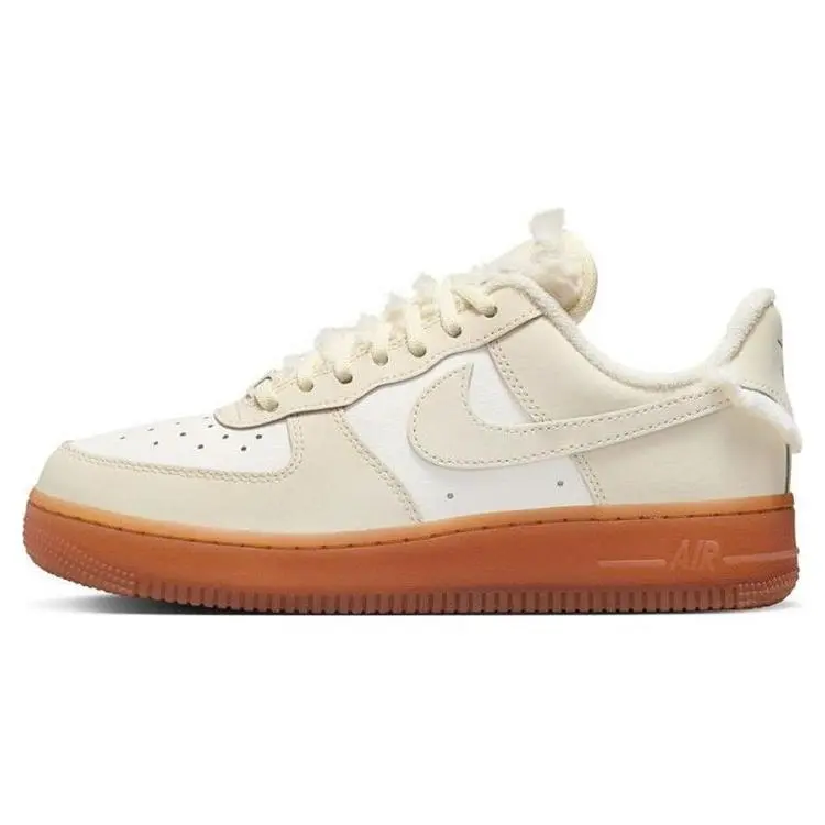 Nike Wmns Air Force 1 '07 LX 'Sail Gum Faux Fur' FV3701-119