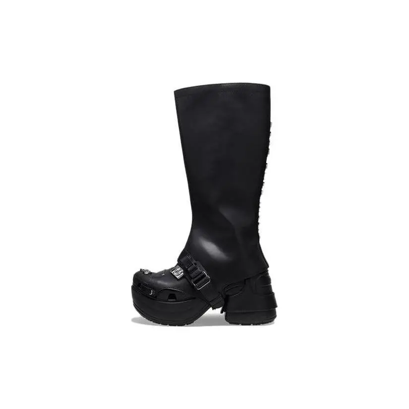 Feng Chen Wang x Crocs EVA Slip-Resistant Durable Unisex Black Clogs Verifiable, with credentials and supporting global authentication