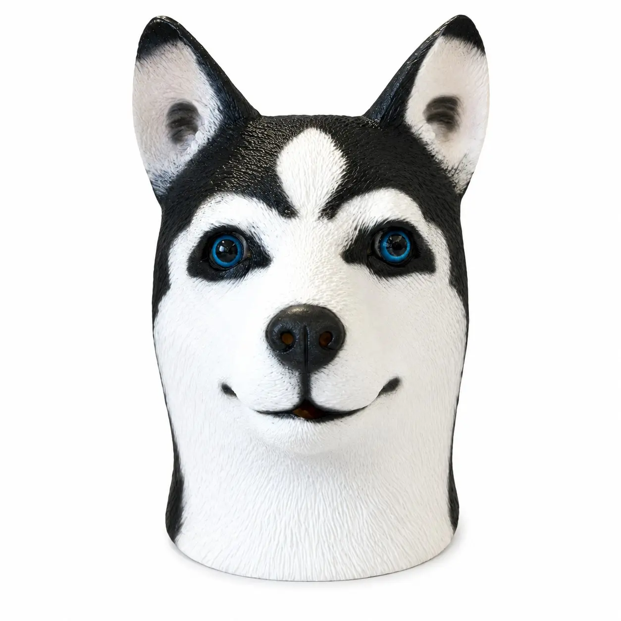 Funny Animal Full Head Mask for Adults, Dog Horse Donkey Monkey Costume Mask for Halloween Party Cosplay Prank