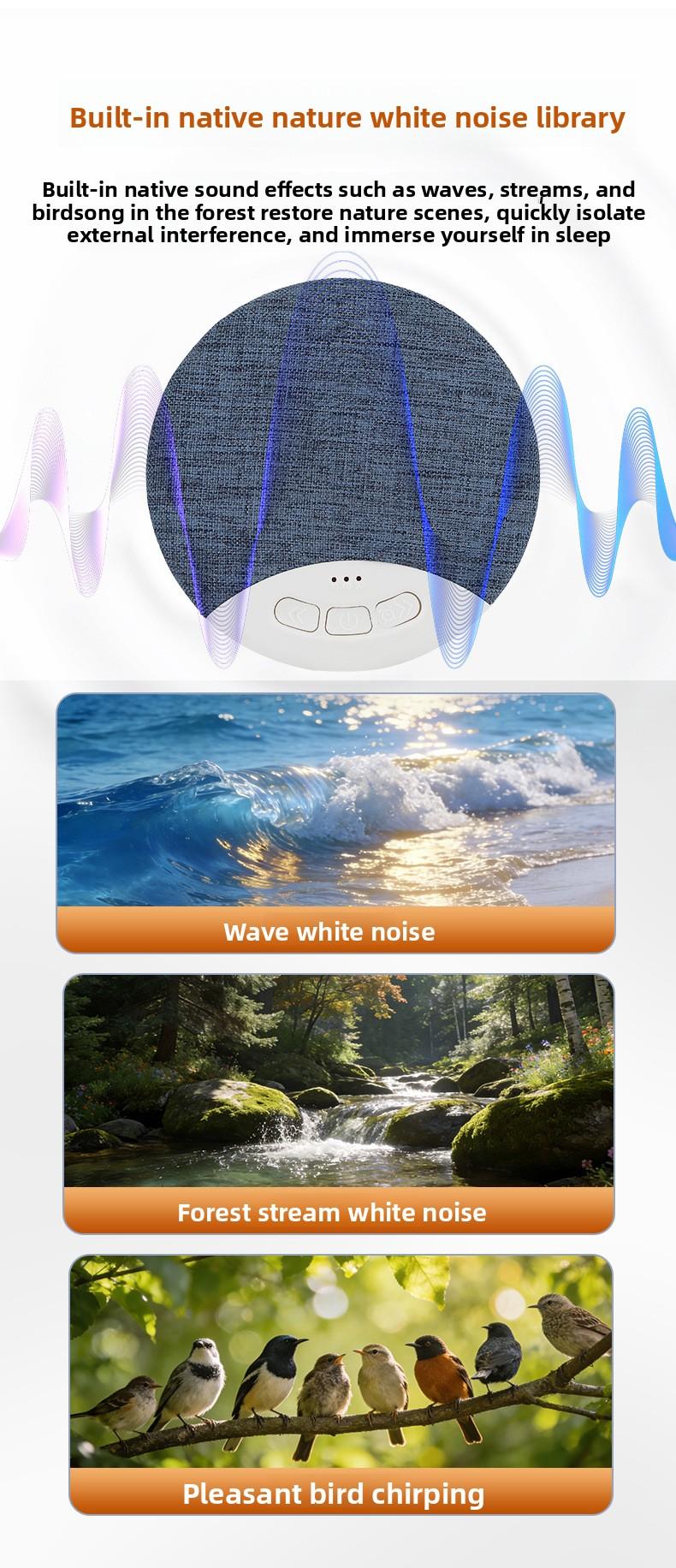 Pillow Sleep Speaker