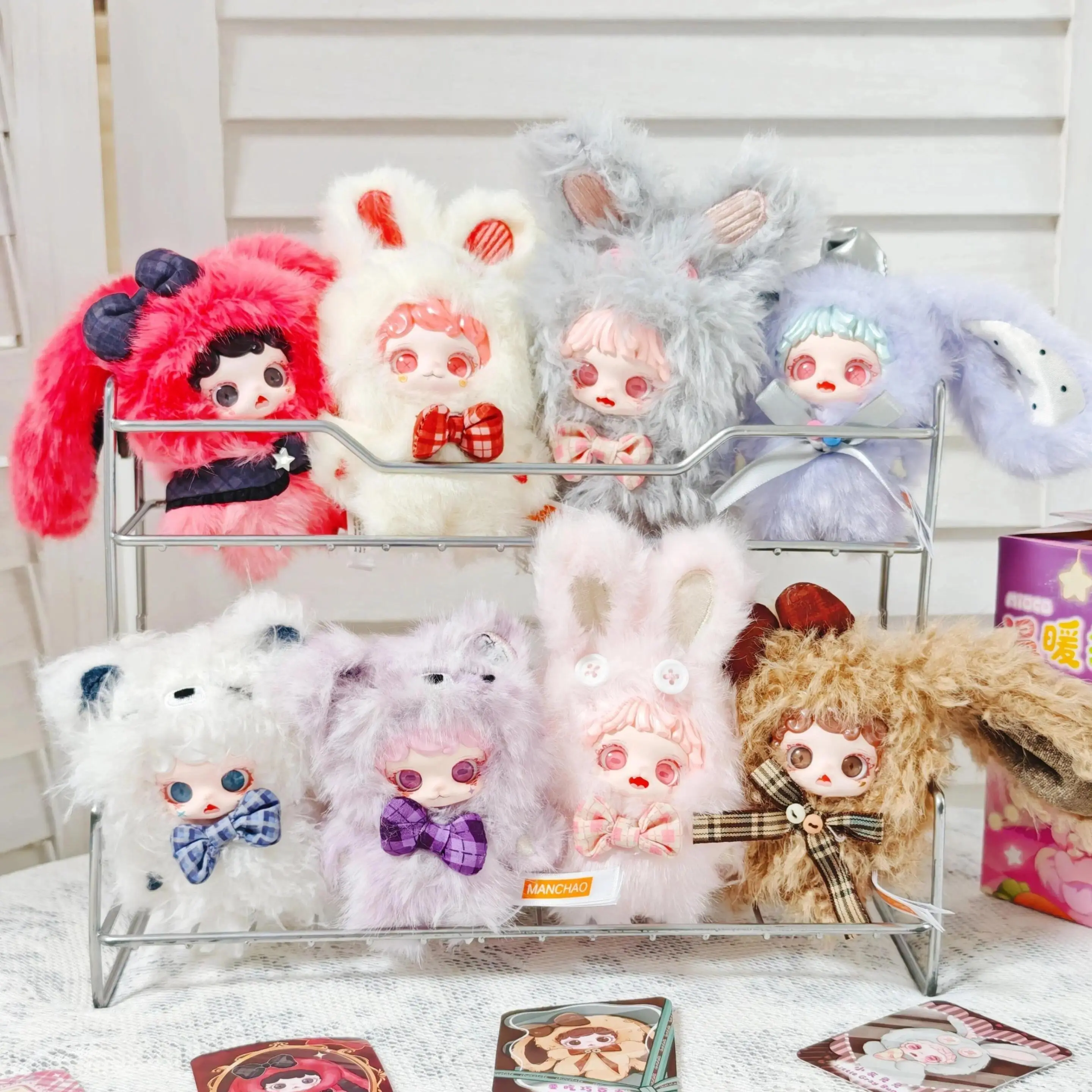MIOCO-Warm Hugs Gathering Mini Series Plush Box