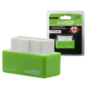 Car OBD2 Tuning Chip Dual-Plate Plug-in Vehicle Diagnostic Interface Module