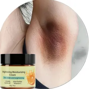 Bee Venom Brightening Cream with Hyaluronic Acid, Vitamin E, Shea Butter and Jojoba Oil, Moisturizing Skincare for Dark Skin, Gentle on Sensitive Skin