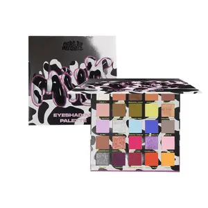 [made by Mitchell] Milk Collection - Do You Want Some Milk? Eyeshadow Palette, Vibrant Shades, Perfect for Daily Use, Ideal Gift