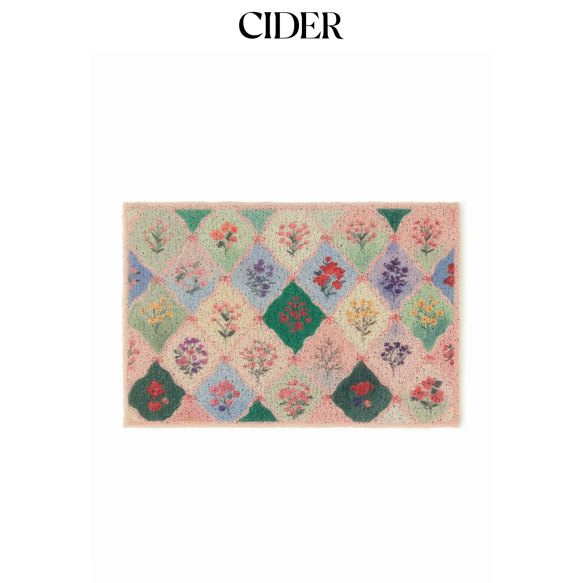 Cider FLORAL DOOR MAT