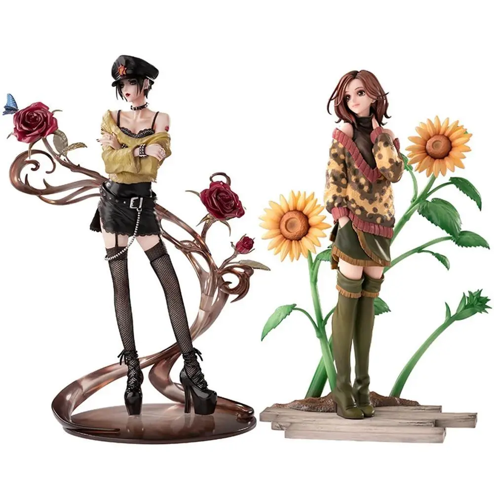 Anime Osaki Nana & Komatsu Nana Standing Action Figure, Rose Girl Statue, 100% New 10-24cm 100g Plush Toy, Model Collection for Desktop House Decoration, Christmas Gift (Toys & Hobbies), Nana Figures, 2 Pcs Figures