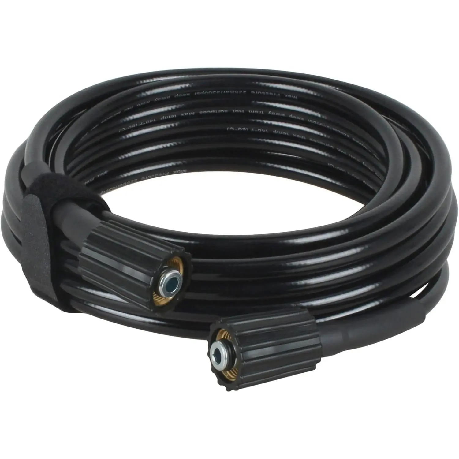 1/4-Inch X 25'  Washer Hose, 3300 PSI Kink Resistant, M22 Fitting | Power Washer Hose  for Ryobi, Troy Bilt, Greenworks &  High PressureWashers