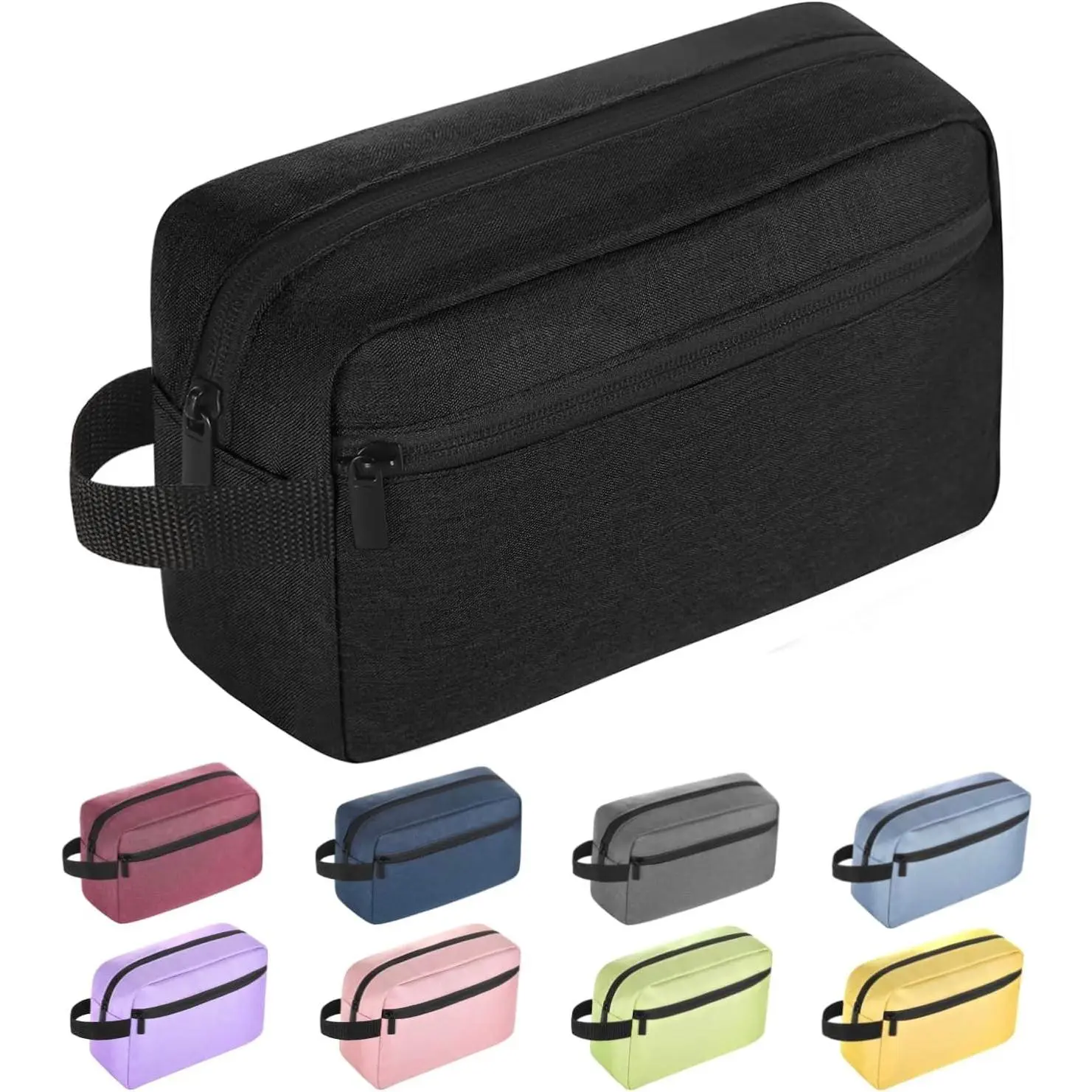 Travel Toiletry bag Toiletry bag for women men   bag Travel accessories for Women Men (Black)