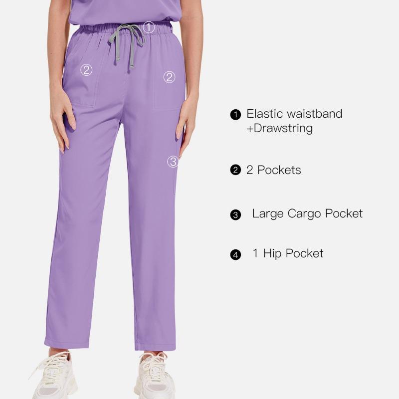 Professional - Grade Work Clothes for Pharmacies & Clinics: Breathable, Easy - To - Clean Attire for A Neat