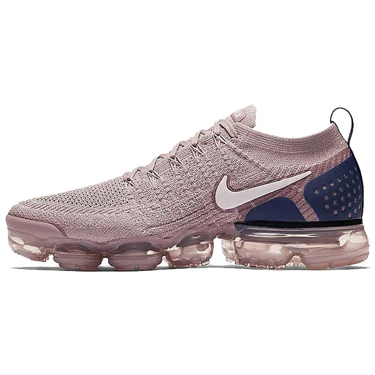 Nike VaporMax Flyknit 2 OG Men's Low-Top Casual Running Shoes with Round Toe and Lace-Up Design Verifiable, with credentials and supporting global authentication