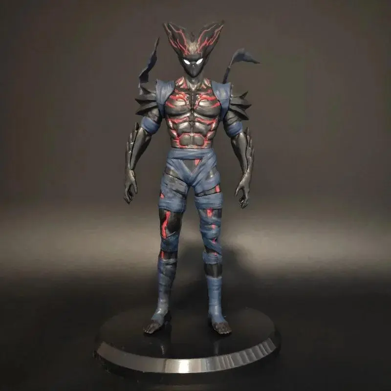 New One Punch Man Starry Sky Garou Anime Figure Static Model Statue Chassis Decoration Boy Surprise Gift Collectable Toys
