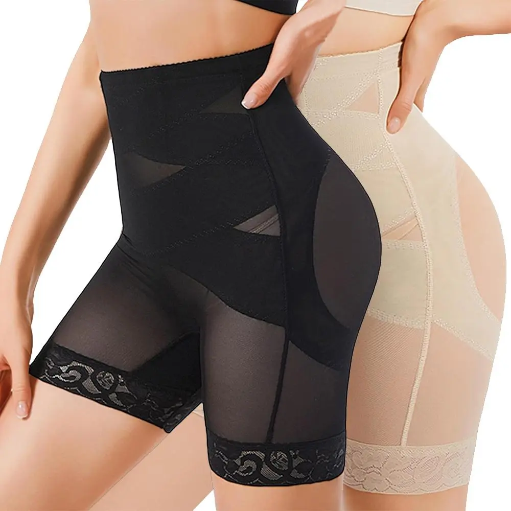 Tummy Control Shapewear for Women Body Shaper High Waist Butt Lifting Panties Seamless Compression Shorts