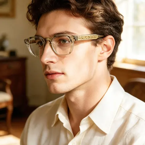 CATERSIDE 1/2/3 Counts Retro Versatile Glasses, TR Frame Stylish Non-Prescription, Blue-Light Blocking, Unisex. Great for Shopping, Parties, Street Photography, Music Festivals, Beach Weddings.