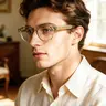 CATERSIDE 1/2/3 Counts Retro Versatile Glasses, TR Frame Stylish Non-Prescription, Blue-Light Blocking, Unisex. Great for Shopping, Parties, Street Photography, Music Festivals, Beach Weddings.