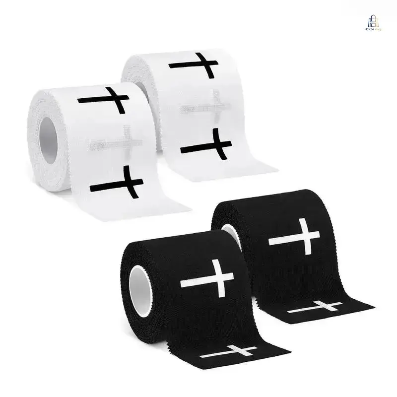 Unisex Breathable Cotton Athletic Tape (2in x 23ft) - Non-Slip, Flexible Joint Support, Skin-Friendly for Gymnastics, Boxing, Cross Training, Wrist & Joint Protection, Joints