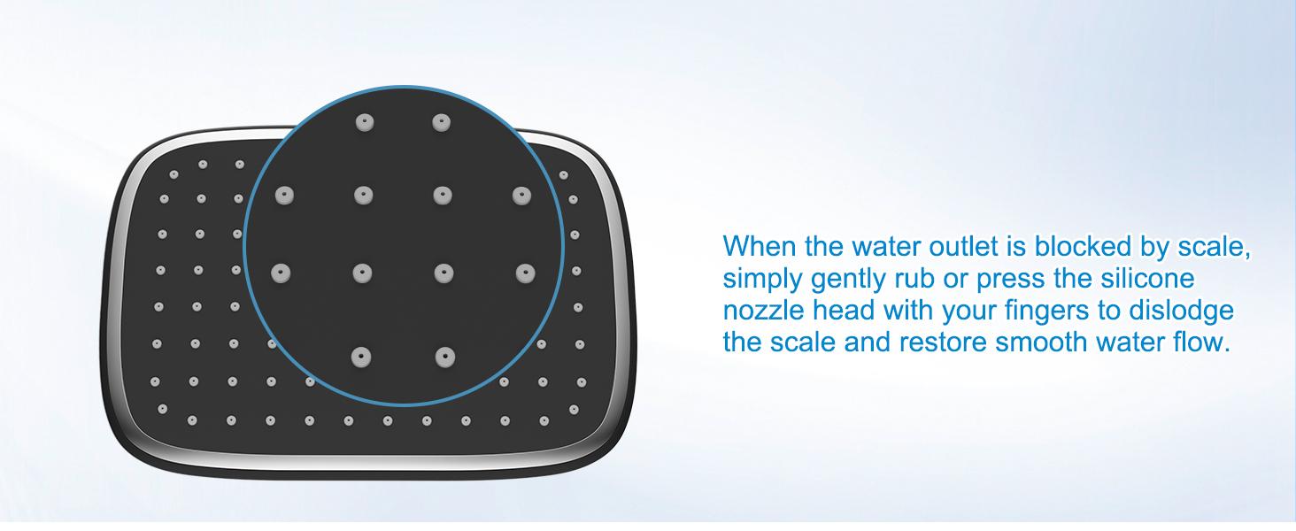 10" Rain Shower Head with Handheld, High Pressure Boosting Rainfall Showerhead with All Metal Adjustable Extension Arm, Easy Reach Shower Holder, 5 Spray Modes with Power Wash, Easy to Install, Chrome