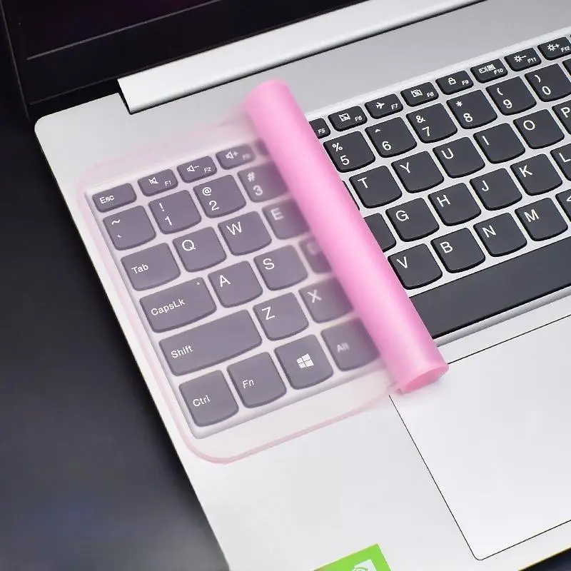 Durable Laptop Keyboard Cover, High-Quality Silicone Waterproof Dustproof Protector, Splash-Resistant Scratch-Proof, Universal Fit