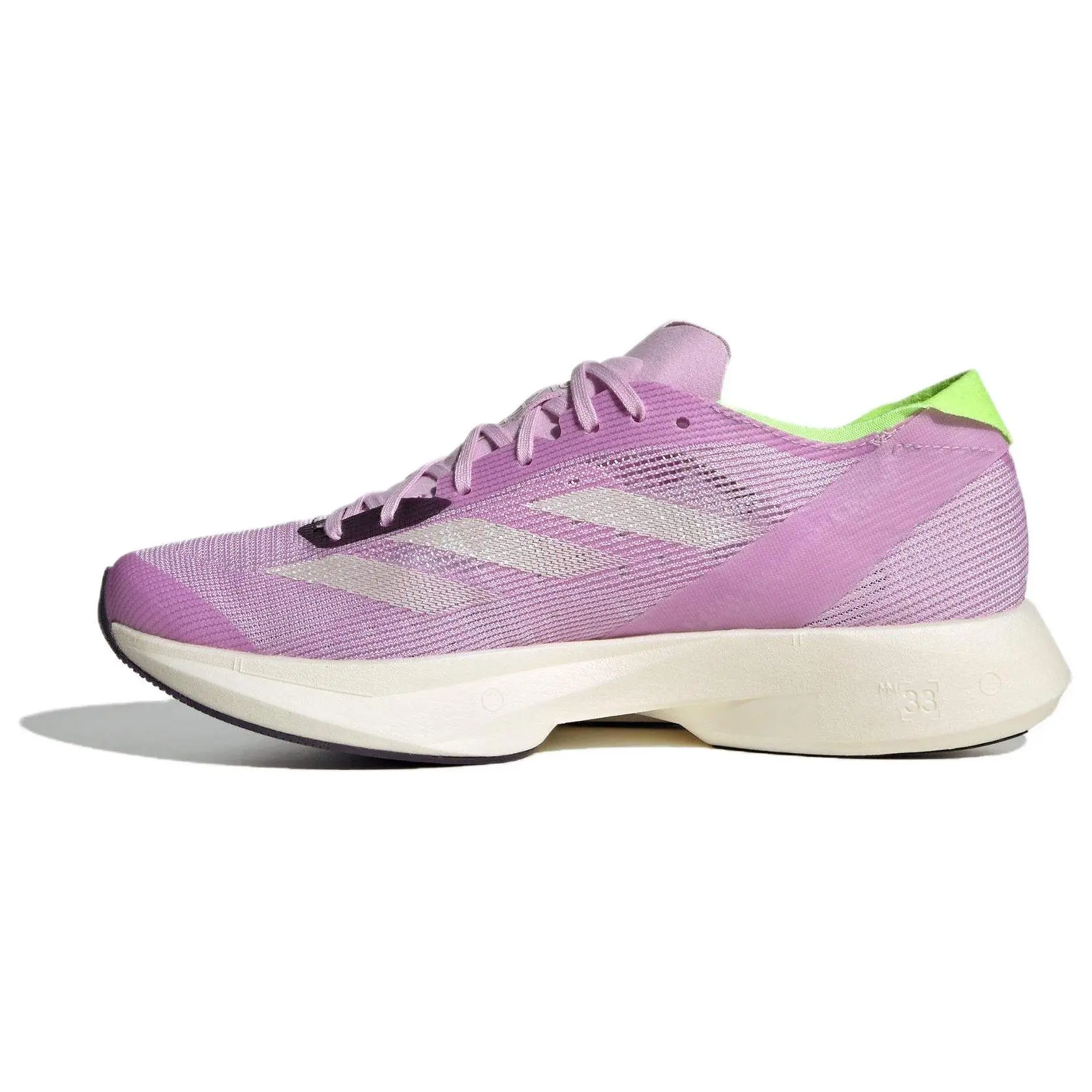adidas Adizero Takumi Sen 10 Carbon Plate Shock Absorption Durable Low-Top Running Shoes IG8205