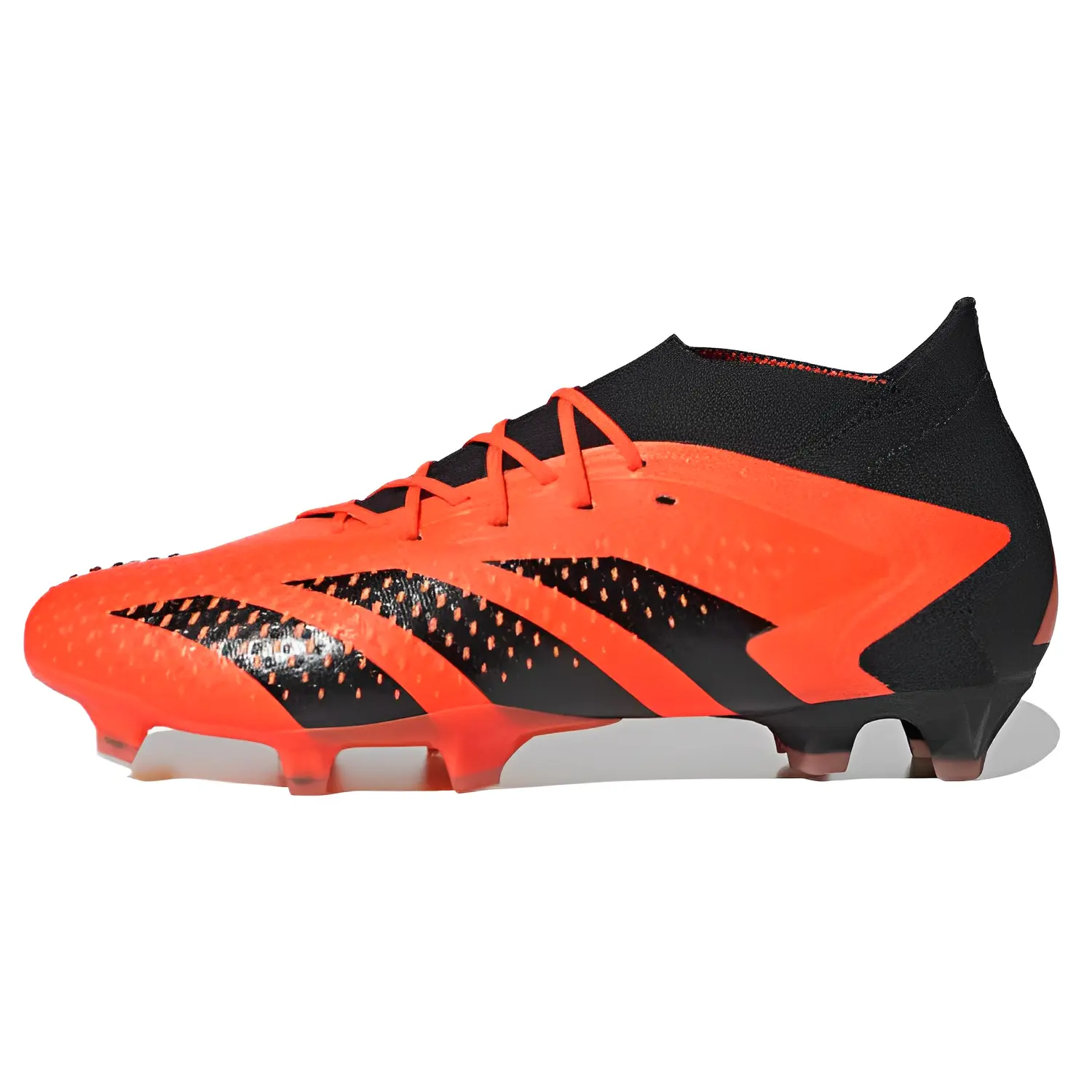 Adidas Predator Accuracy.1 FG Unisex Firm Ground Football Cleats - House White, High Visibility, Maison Mihara Official Shoes for Natural Grass
