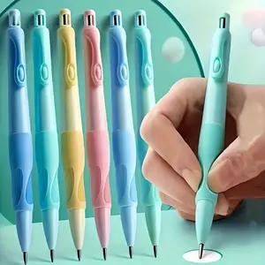 8/12 Piece Set 2.0mm Automatic Pencil, Replacement Lead Included, Ergonomic Design, Thick Core, Ideal for Students, Drawing, Writing, Gift