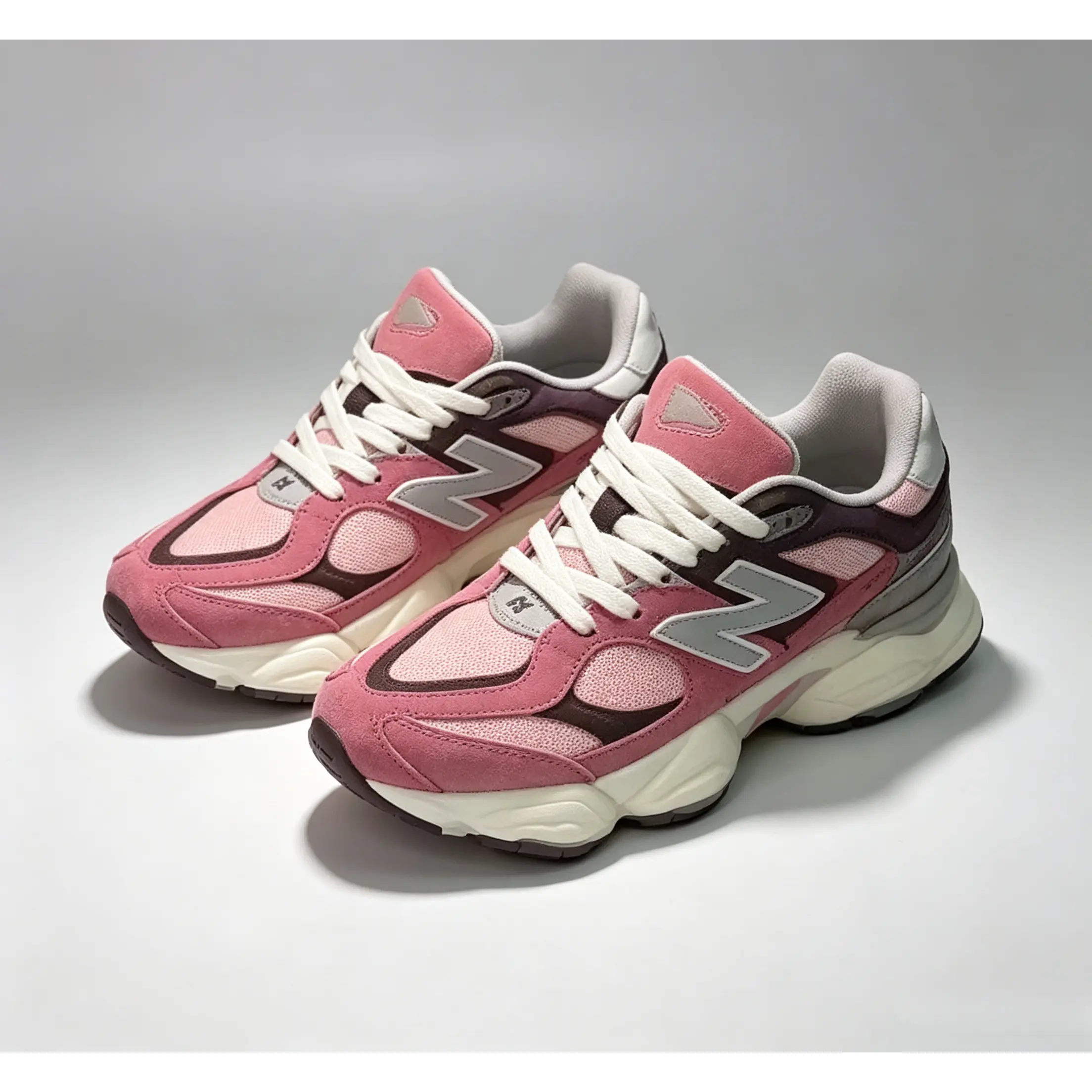 Women's Chunky Retro Thick Soled Platform Sneakers - Trendy Stylish Streetwear Sneaker Style Casual Lifestyle Footwear, Comfy Everyday Active Pastel Walking Shoes, Trendy Sneakers
