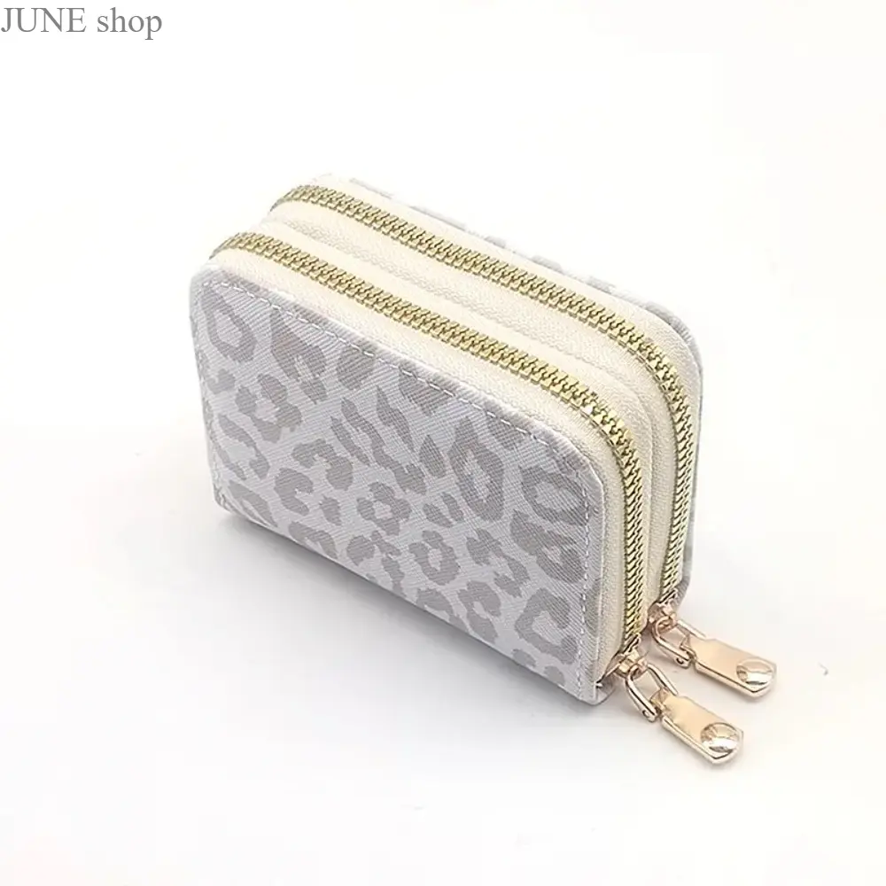 Women’S RFID‑Blocking Faux Leather Wallet, Large‑Capacity Multi‑Slot Foldable Purse, Oriental All‑Over Print Design With Zipper Coin Pouch, Durable Luxury Minimalist Accessory For Daily Everyday Use