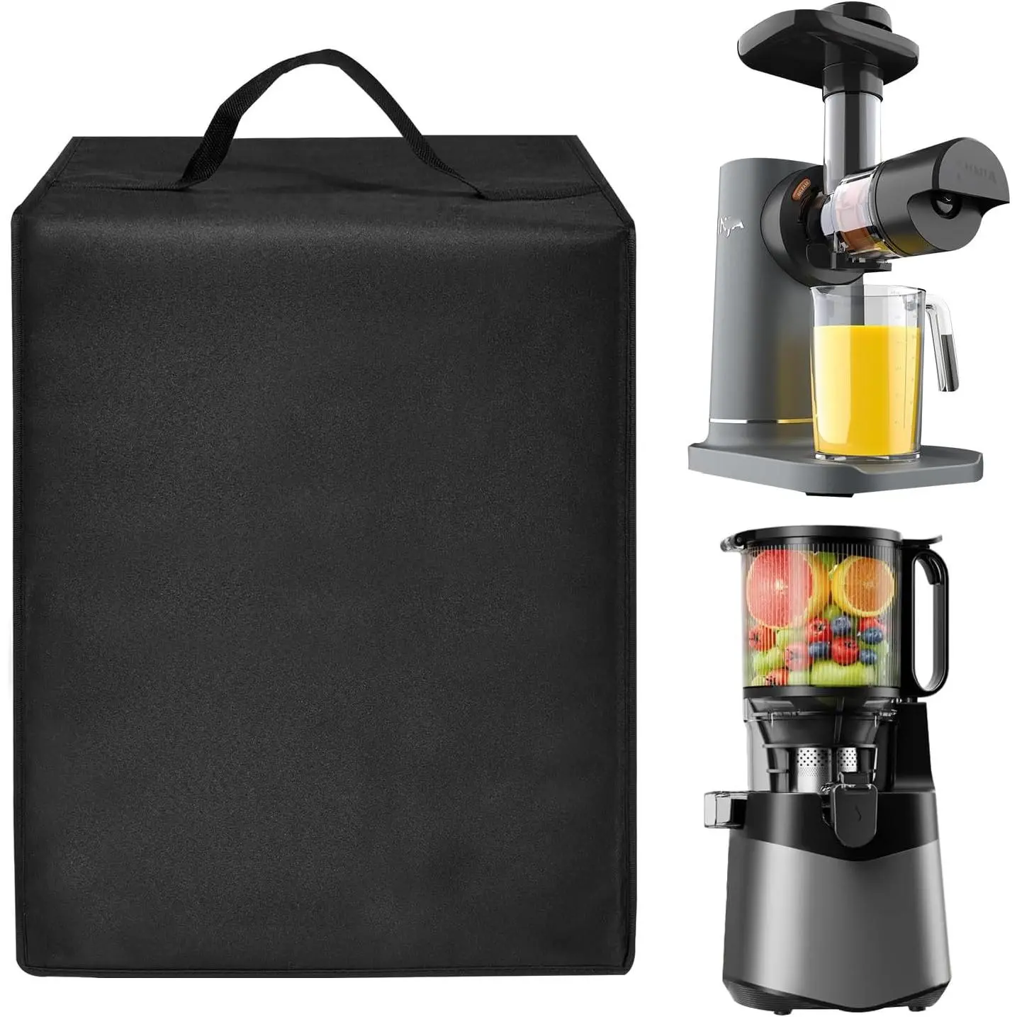 JC151 Juicer Dust Cover Cold Press Juicer Lid  Nylon Protective Case for  JC151 Juicer /JC151NV NeverClog Cold Press Juicer and Masticating Juice Extractor Maker