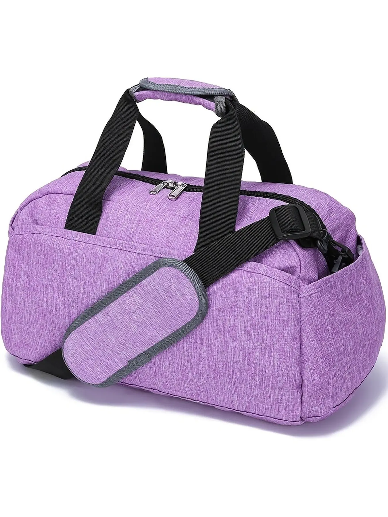 Mini Travel Sports Lightweight Handbag, 14 Inch Small Fitness Bag, Unisex, Portable and Stylish, Perfect for Gym and Daily Use