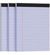 3pcs Legal Pads 8.5 x 11, Notepads 8.5 x 11 College Ruled Notebook, Writing Pads of Paper,Yellow Note Pads, Memo Pad Papers Perforate Legal Notepads Narrow Ruled Line,30 Sheets/Pack 3pcs Legal Pads 8.5 x 11, Notepads 8.5 x 11 College Ruled Notebook, Writing Pads of Paper,Yellow Note Pads, Memo Pad Papers Perforate Legal Notepads Narrow Ruled Line,30 Sheets/Pack