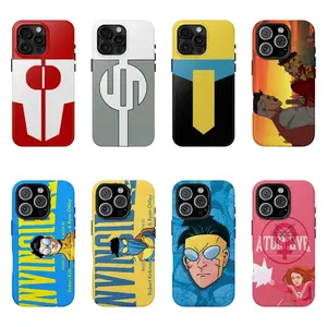 Viltrumite Conquest Mark Phone Case Omni Man I-Invincible Logo Tough Protective Cover Christmas Gift Designed for iPhone 11-17 Pro Max/Plus & Samsung Galaxy S23-S25