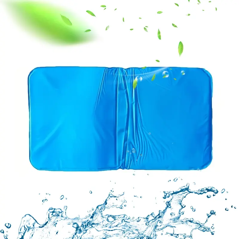 Summer camping ice mats and pillows. After being filled with water, it can be refrigerated for use, cool and comfortable, suitable for outdoor camping in summer and daily home use. Ice Packs
