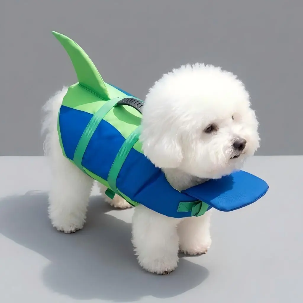 Dog Life Jacket - Adjustable, Superior Flotation, Reflective, Breathable Safety Vest with Leash D-Ring for Dogs & Puppies, Summer Water Sports