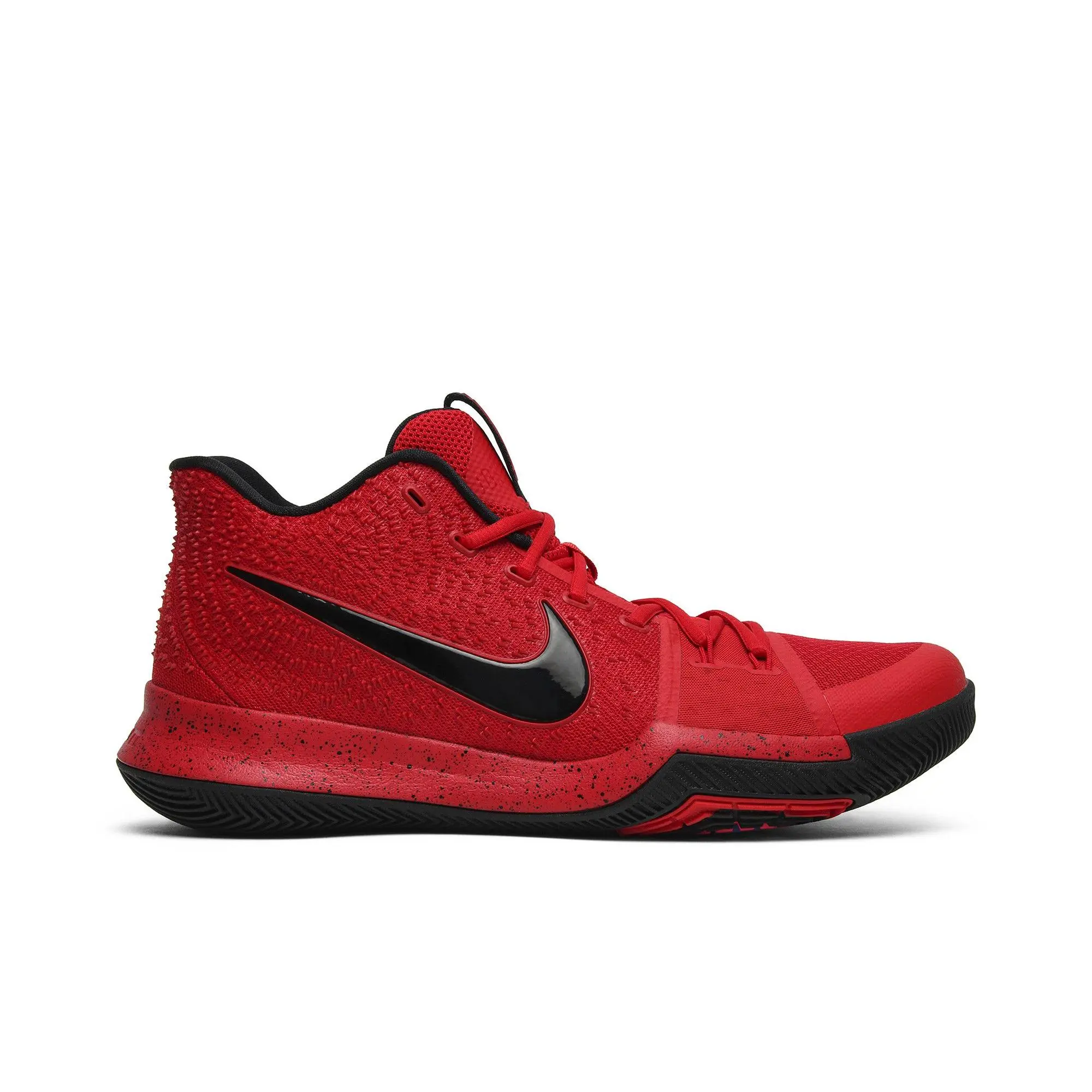 Nike Kyrie 3 'Candy Apple' (Unisex) University Red/Black-Team Red basketball shoes 852395 600