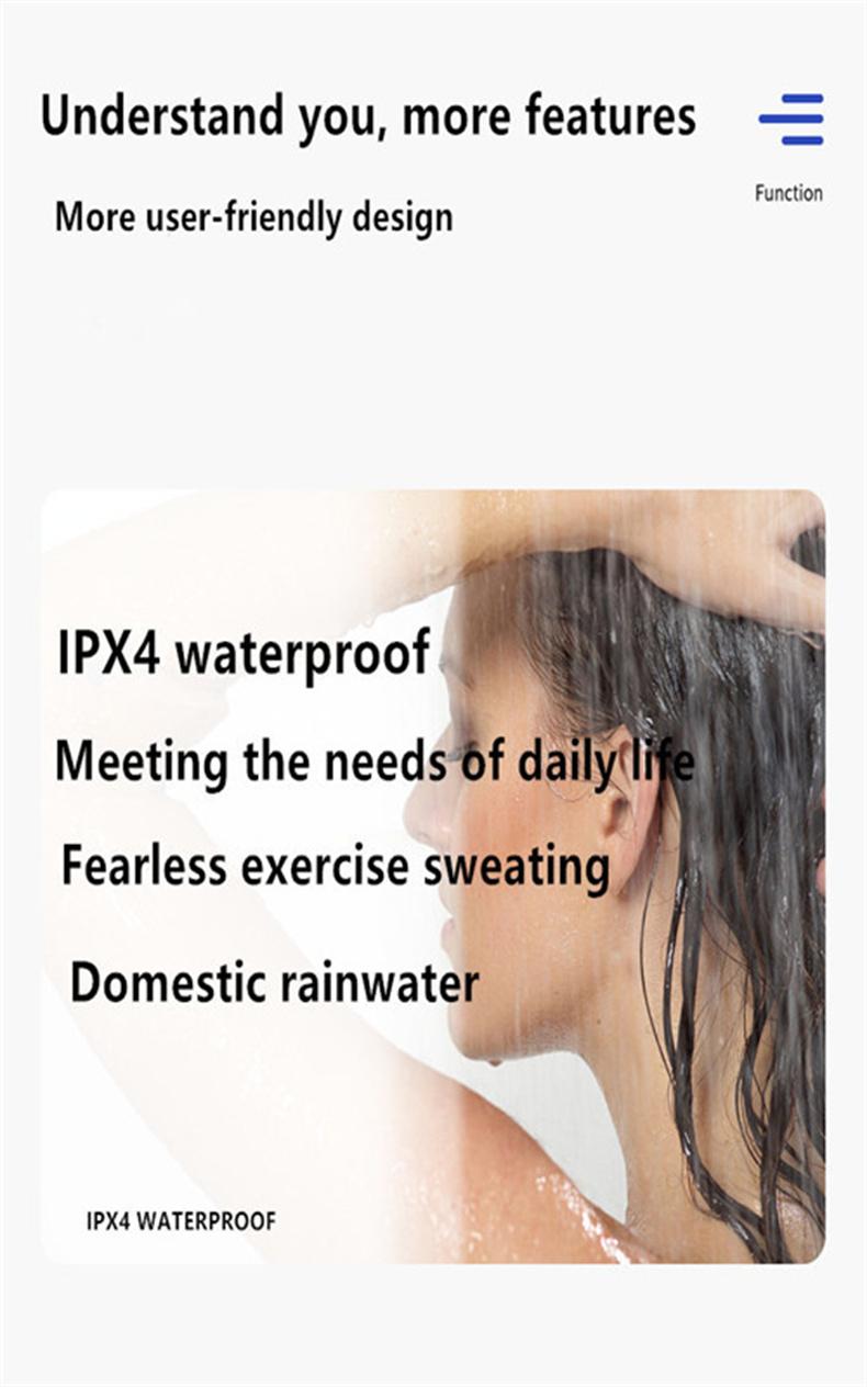 Earphone Clip Wireless Bluetooth Headphone Bone Conduction Headset High Quality Auriculares Sport Noise Canceling With Mic