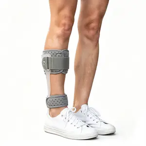 AFO Drop Foot Brace - Lightweight Walking Support, Breathable Daily Wear for Men and Women